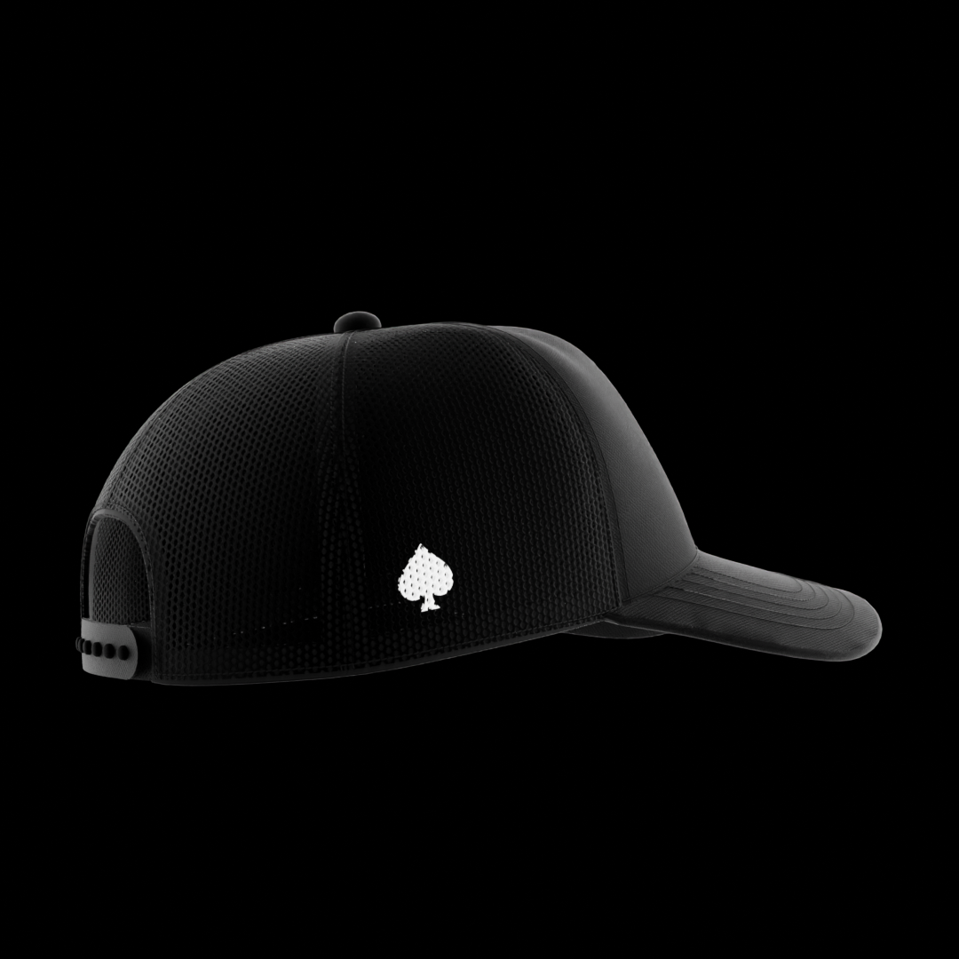 ALUKYI High Roller Cap Black - Image 3