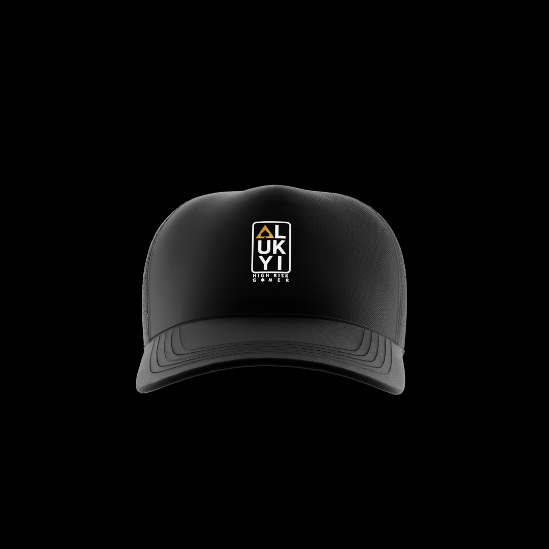 ALUKYI High Roller Cap Black