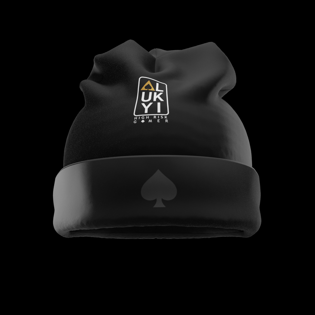 ALUKYI High Roller Beanie Black