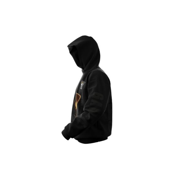 ALUKYI High Roller Premium Hoodie Black - Image 4