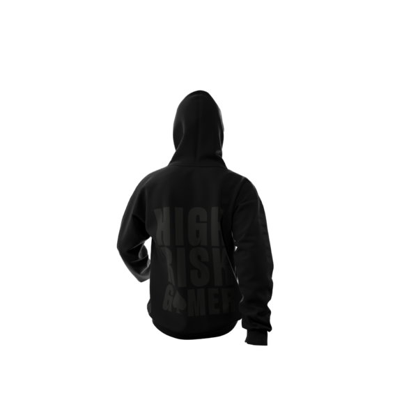 ALUKYI High Roller Premium Hoodie Black - Image 3