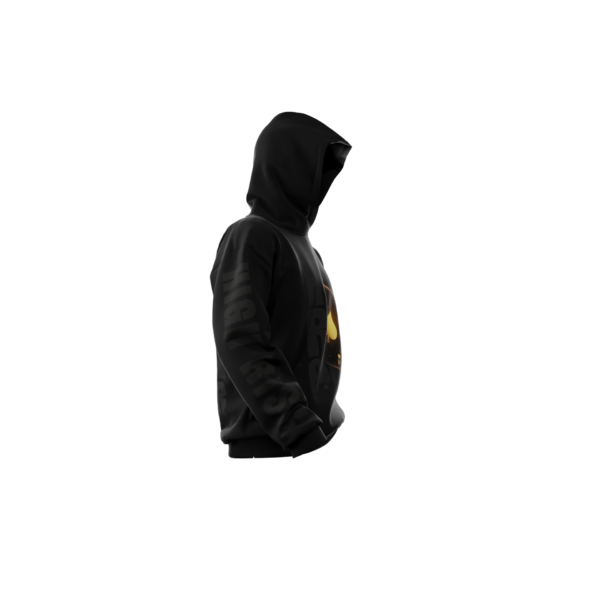 ALUKYI High Roller Premium Hoodie Black - Image 2