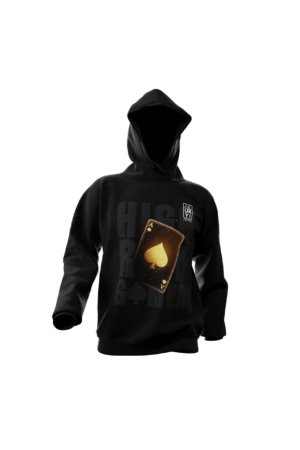 ALUKYI High Roller Premium Hoodie Black