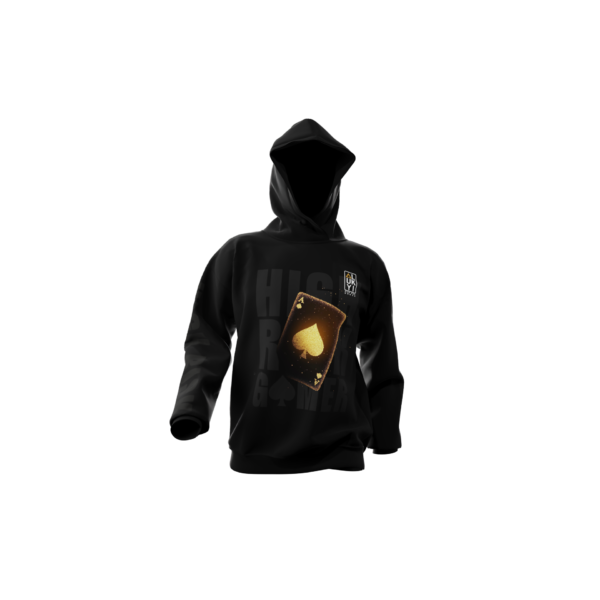 ALUKYI High Roller Premium Hoodie Black