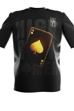 ALUKYI High Roller Premium Tee Black