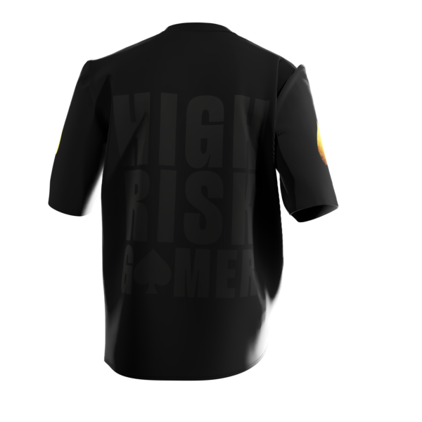 ALUKYI High Roller Premium Tee Black - Image 3