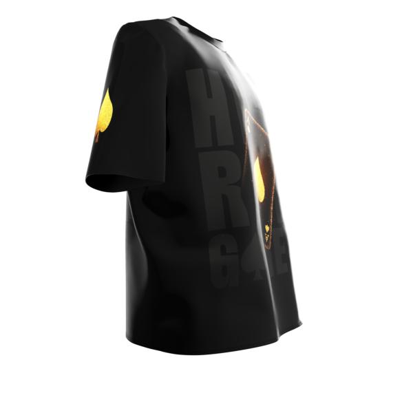 ALUKYI High Roller Premium Tee Black - Image 2