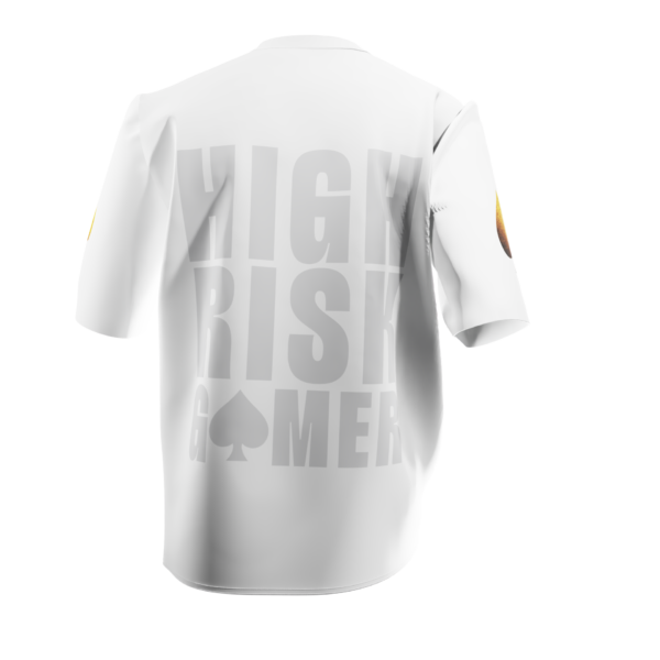 ALUKYI High Roller Premium Tee White - Image 4