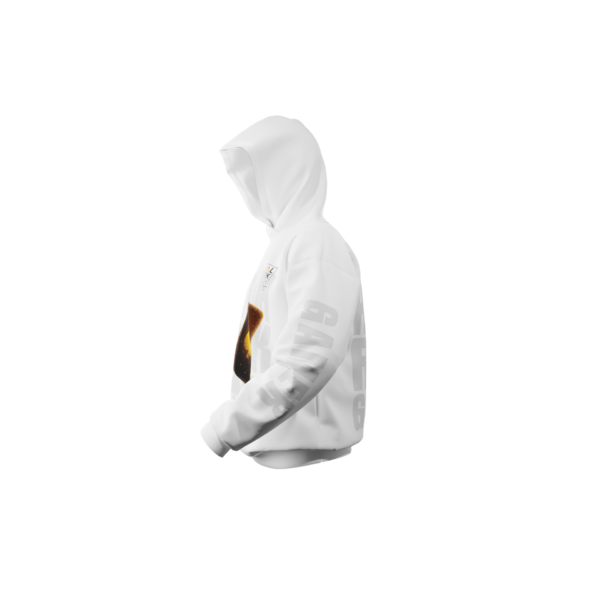 ALUKYI High Roller Premium Hoodie White - Image 4
